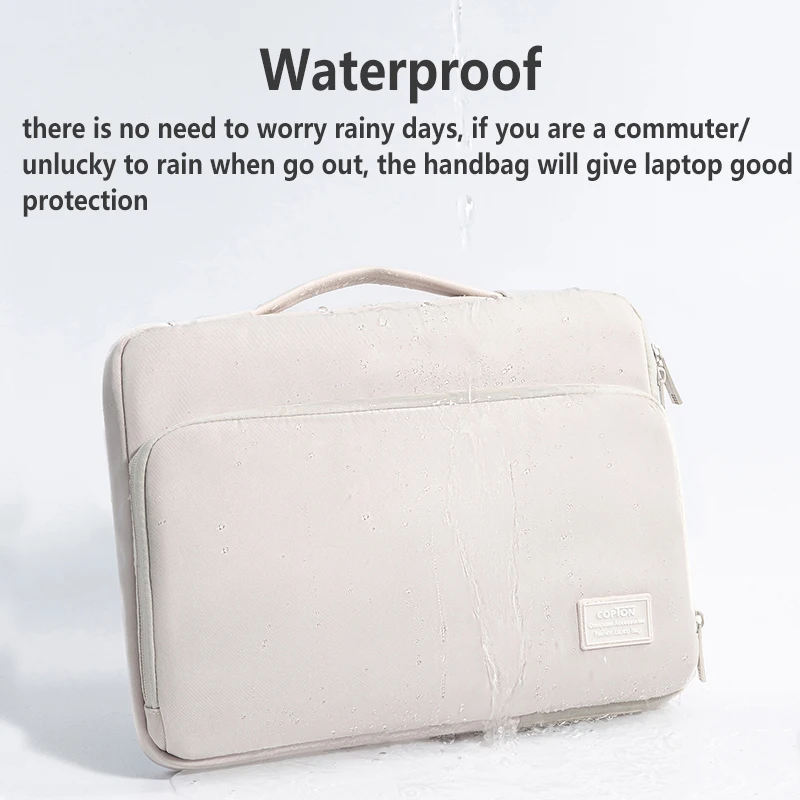 Laptop Bag for Macbook Pro 14 M3 A2918 A2992 A2779 A2442 2023 Case Sleeve Handbag for Macbook Air Pro 13 13.6 A2681 A2338 A2337