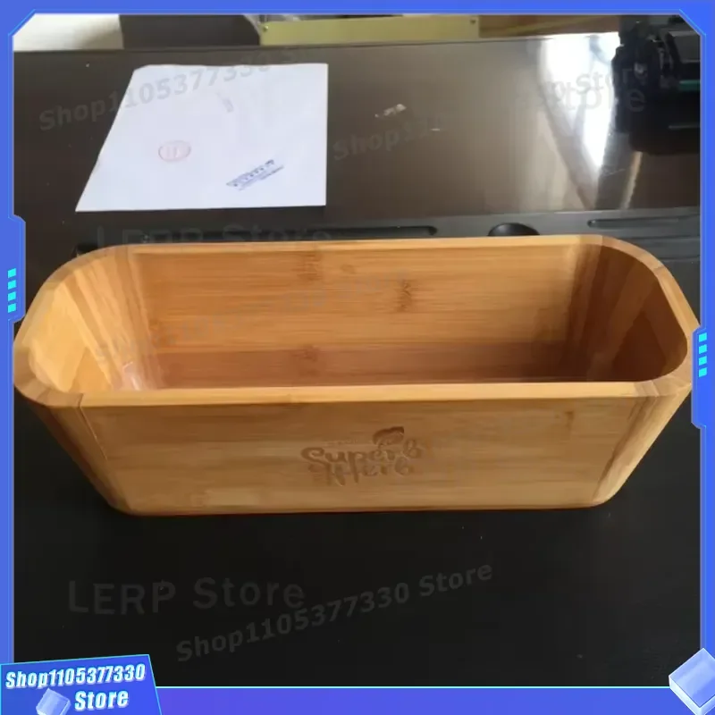 Eco Friendly Bamboo Wood Flower Pot Vase Fast Renewable Material Home Decor Planter for Indoor Plants Natural Wooden