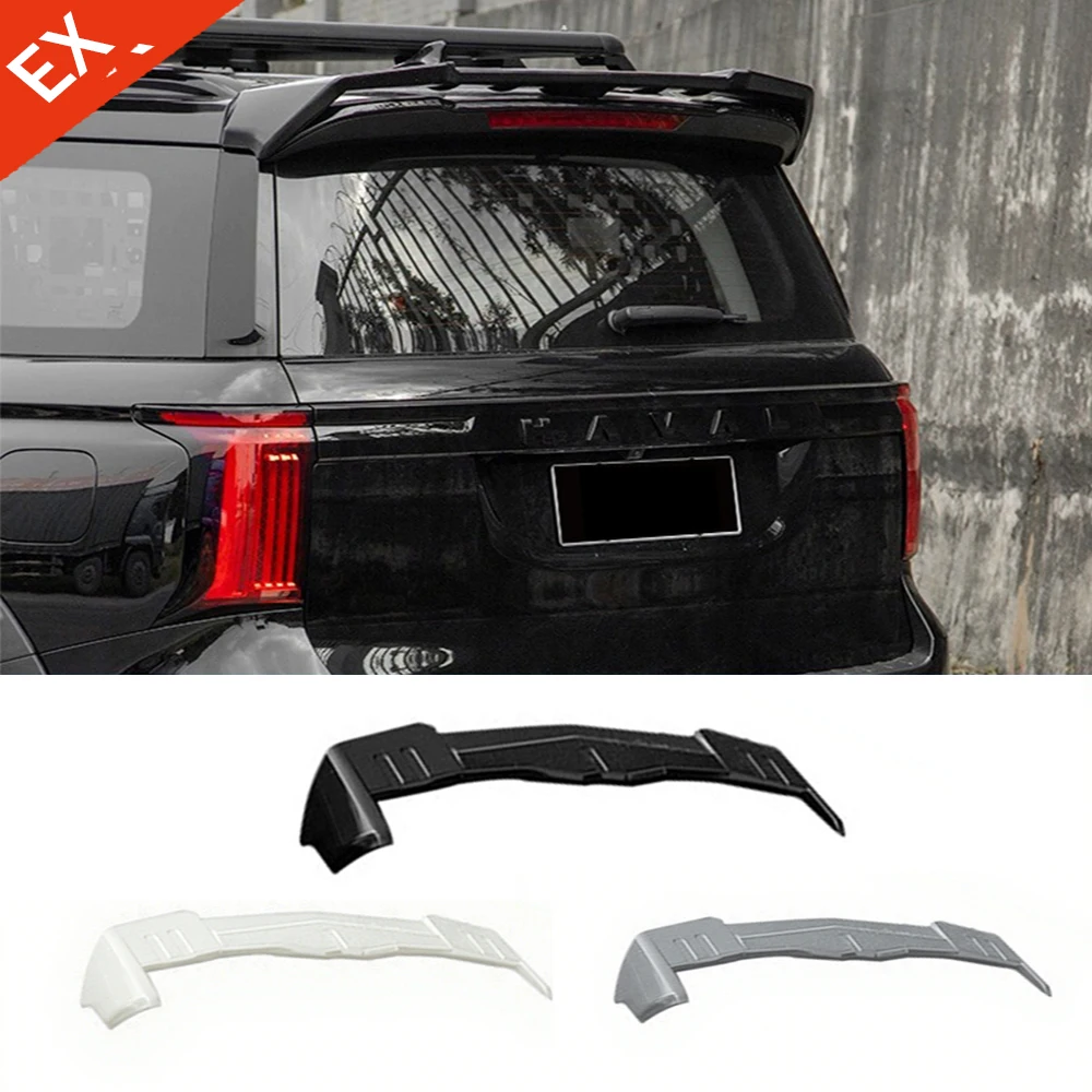 

For GMW Haval H5 2023-2025 Car Accessories Carbon Rear Window Rear Wing Fixed Wind Wing Top Wing Pressure Wing Trim Moulding