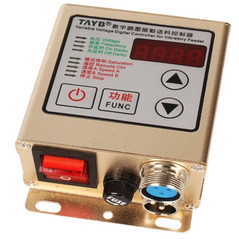 Linear Feeder Vibration Disc Controller Vibration Feeder Variable Voltage Digital Controller For Vibratory Feeder SDVC20-S
