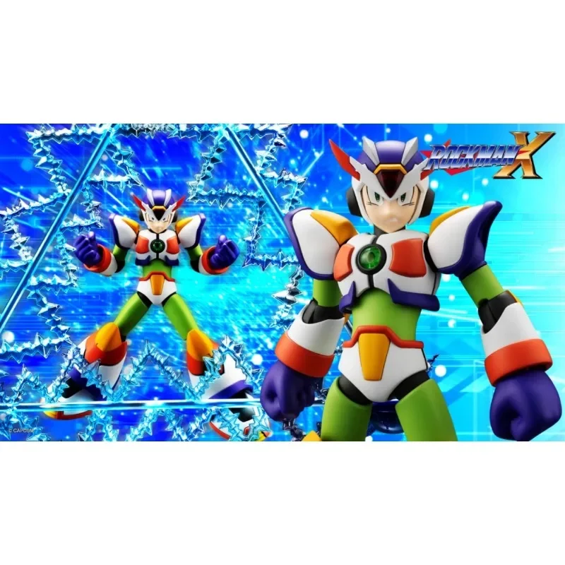 KOTOBUKIYA Originele Anime Figuur KP654 RockmanX3 Driehoek Lightning Action Figure Speelgoed voor Kinderen Gift Collectible Model