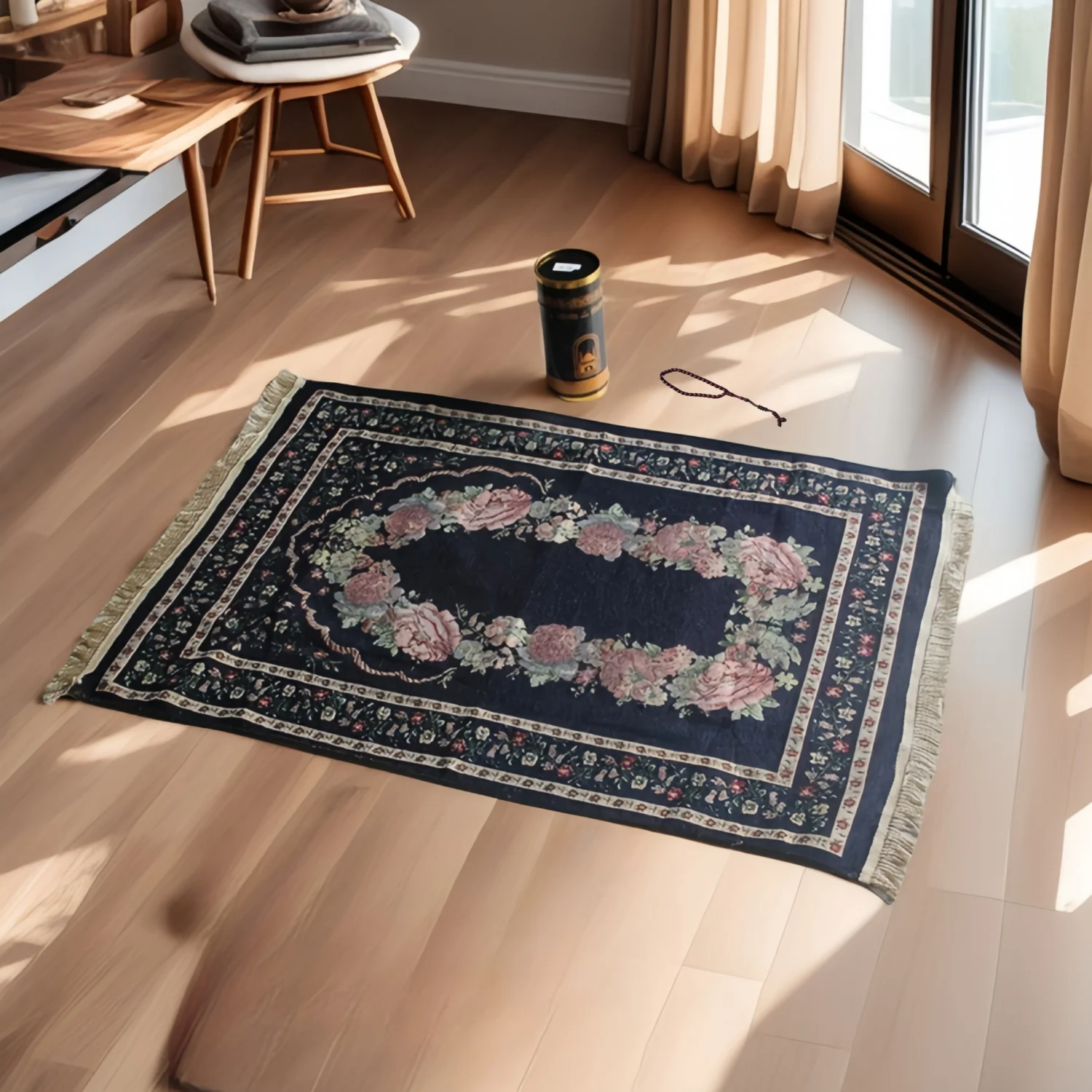 Премиальный черный подарочный  – обзор и цена Bead Mat Velvet