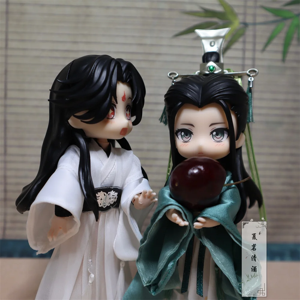 Scumbag System Chuan Shu Zijiu Zhinan Shen Qingqiu Luo Binghe Original OB11 1/12BJD Ancient Costumes Couple Outfit Handmade C