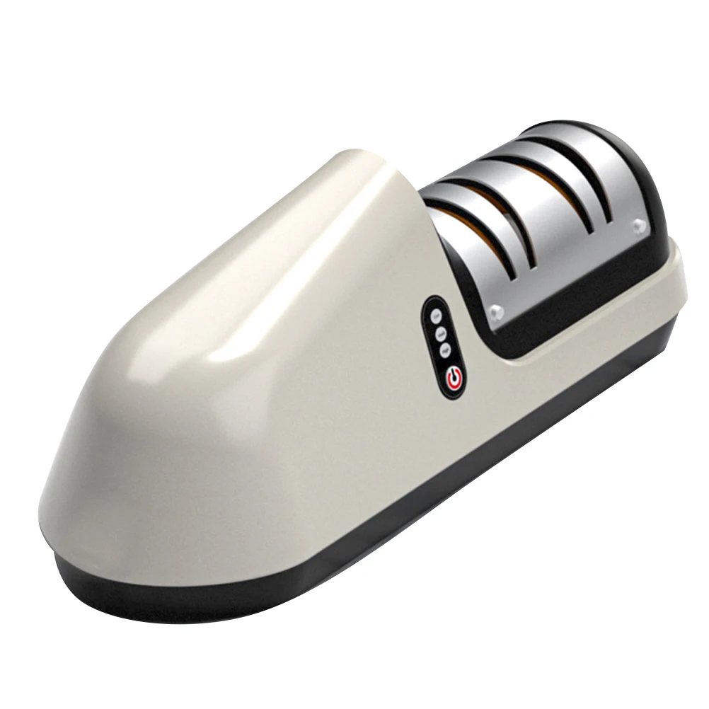 

Электрическая точилка для ножей, портативный ручной резак, домашний инструмент для заточки карбида кремния, бытовая машина