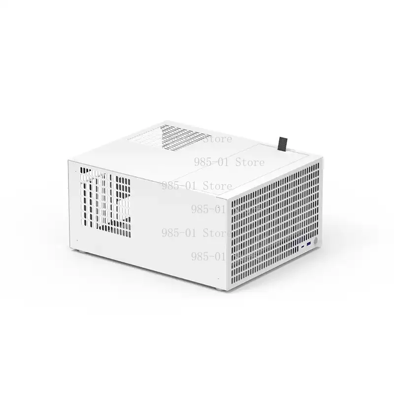 B10 10 Disk NAS Chassis ATX Daya Besar ATX Full High PCIe Hitam Synology Layanan Penyimpanan AIO