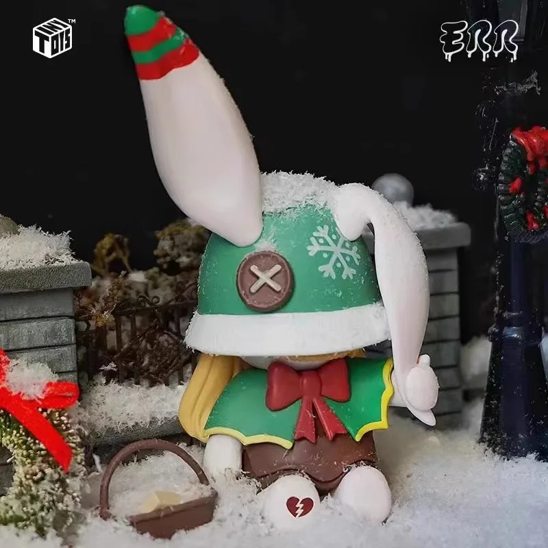 

Err Rabbit Reverse Fairy Tales Series слепая коробка - модное украшение для рабочего стола, милые коллекционные фигурки для офиса, автомобиля, домашний декор