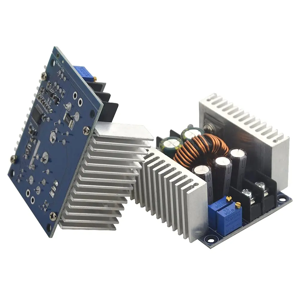 20A 300W DC-DC Buck Converter Step Down Module Adjustable DC 6-40V to 1.2-36V Voltage Regulator Buck Power Supply Module