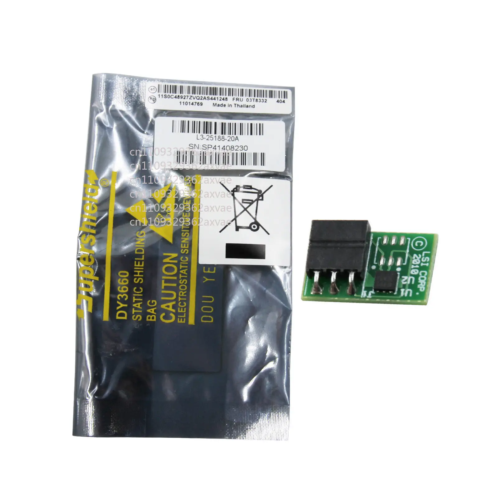 FOR LSI00290 RAID CacheCade Pro 2.0 Software Physical Key for 9271 9270 Series Card