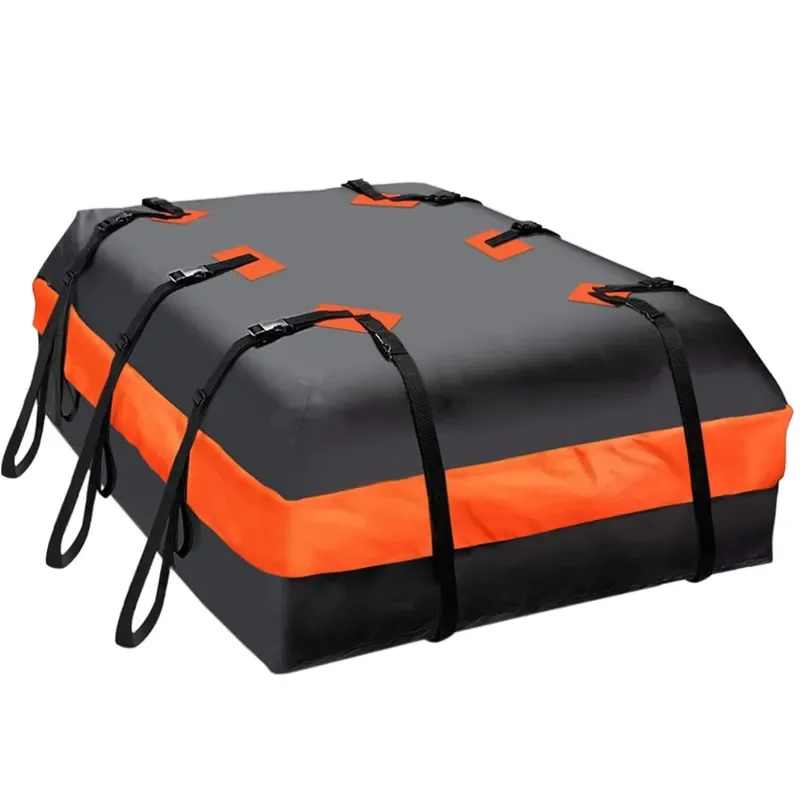 Vancharli China Wholesale Heavy Duty Waterproof  Rooftop Cargo Carrier Car Roof Top Bag Available In All Weathers