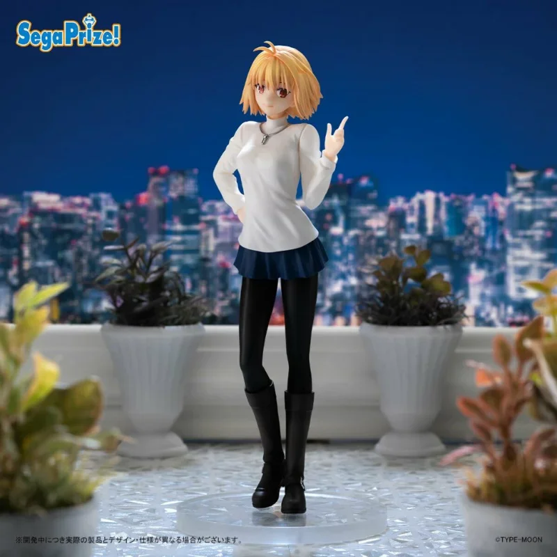 SEGA Original 20cm Luminasta Tsukihime Arcueid Brunestud Anime Action Figure Toys For Boys Girls Kids Children Birthday Gifts