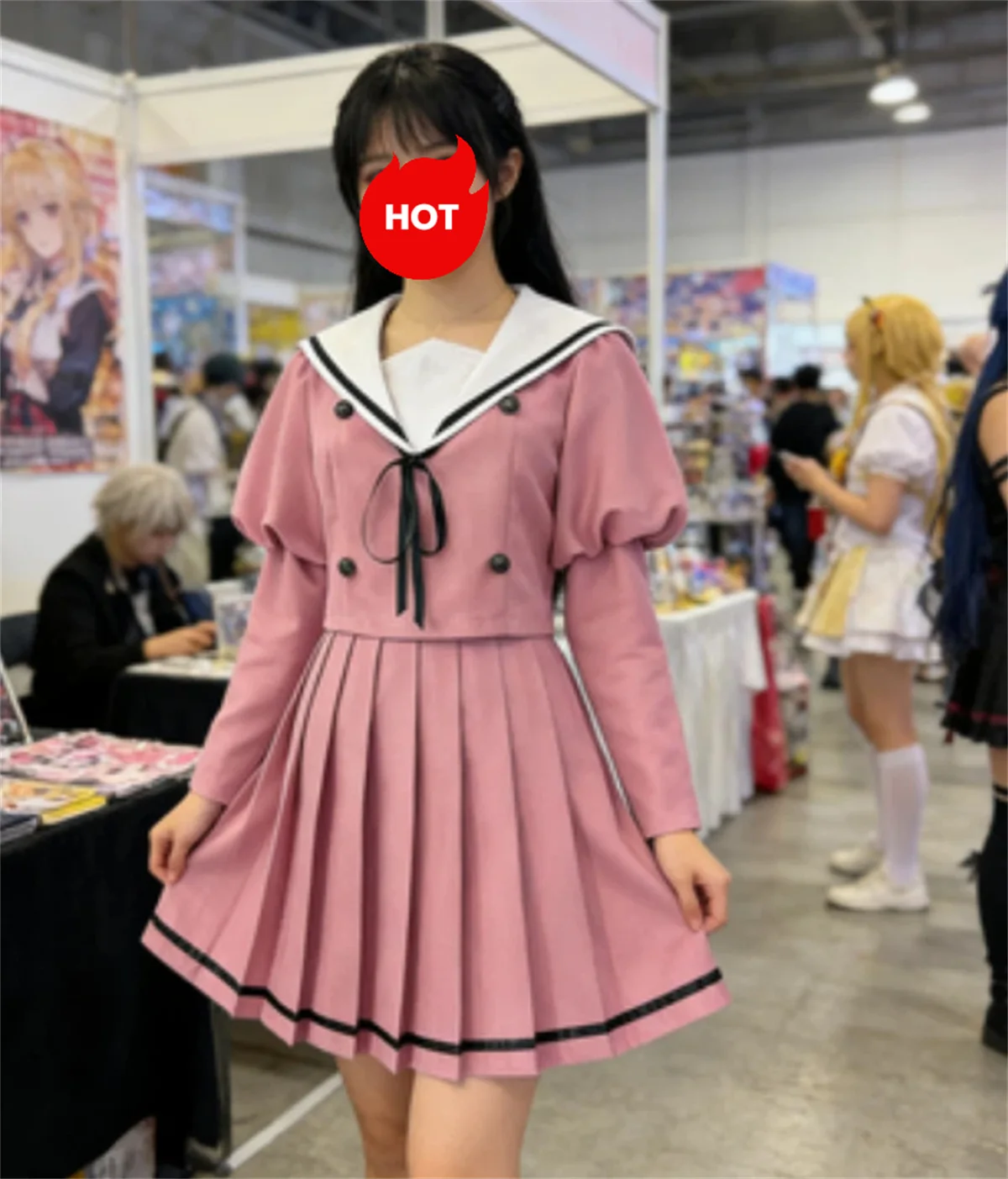 

Waguri Cosplay Kaoruko Costume for Girls Outfits Fantasy Halloween Carnival Party Women Suit