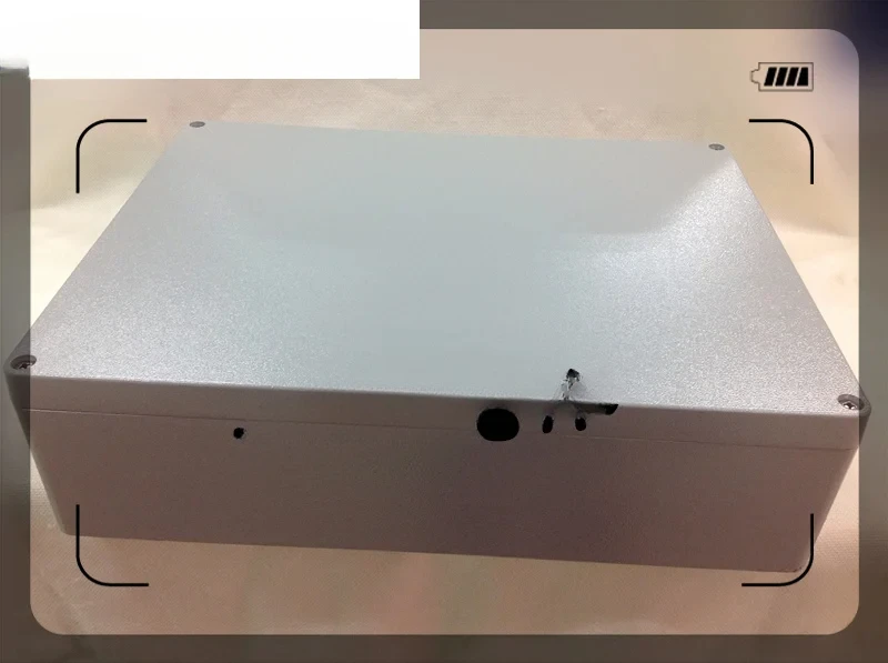 Cast aluminum waterproof box, aluminum die cast aluminum waterproof box 400  310  110mm or 400  310  160mm