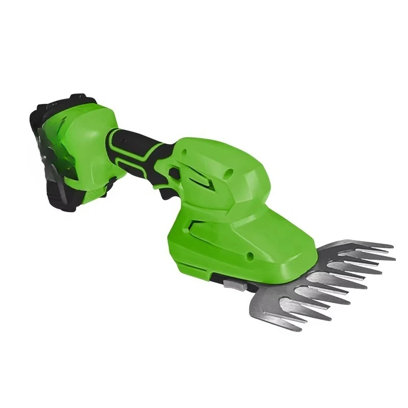 

Lithium Battery Powered Cordless Grass Cut Rubber Electric Household Mini Hedge Trimmer