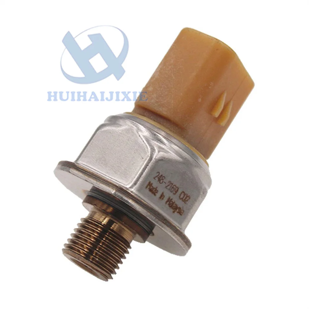 

Высококачественный датчик запасных частей для экскаватора 248-2169 2482169 для колесного погрузчика CAT 950H 962H двигатель C7 C9