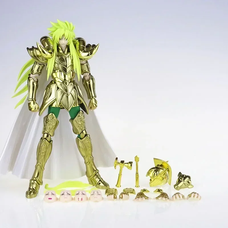 

In Stock ShineTime/ST Model Saint Seiya Myth Cloth EX Aries Shion Gold Lost Canvas/LC Knights of The Zodiac Action Figure Toys