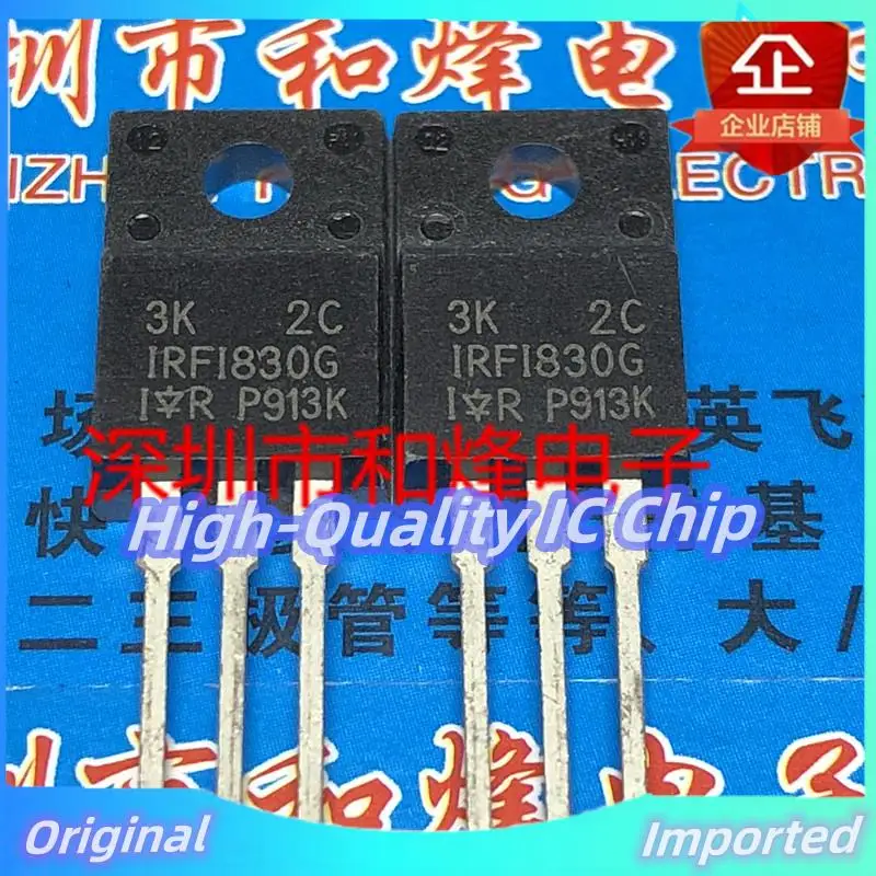 10PCS-30PCS  IRFI830G  TO-220F 500V 2.0A   Imported Original  Best Quality