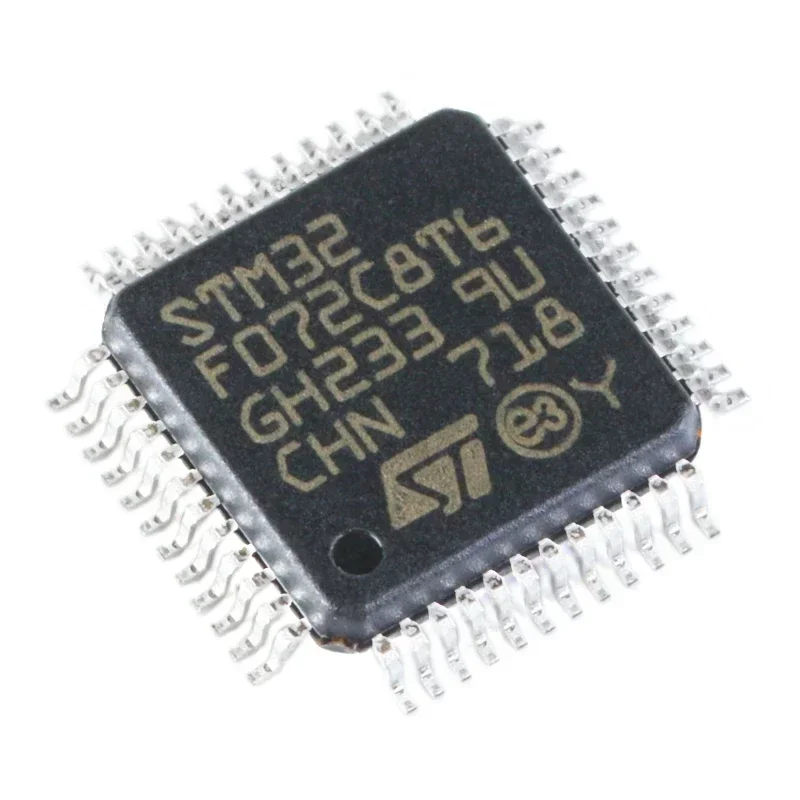 STM32F072C8T6 Carcasa negra