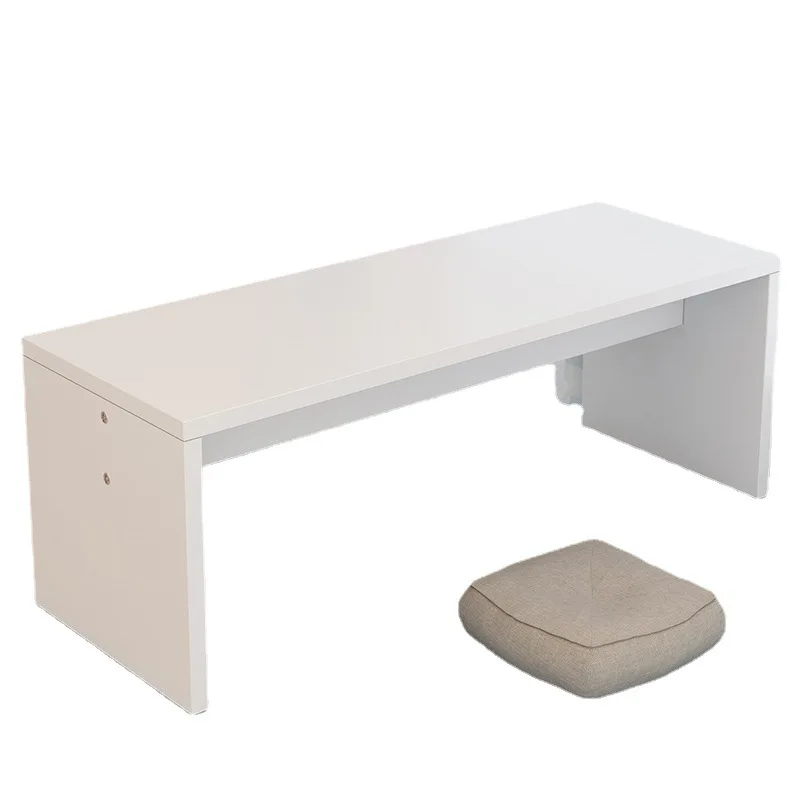 

Coffee table simple modern bay window small coffee table tatami small apartment fashionable square table bay window