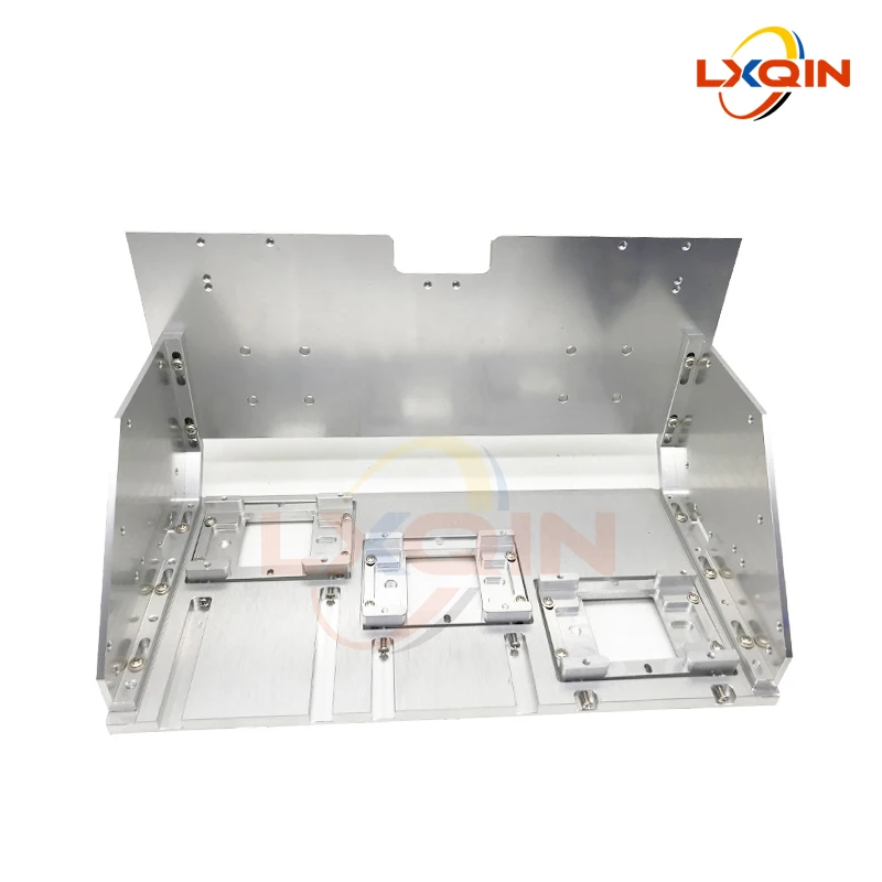 LXQIN 3 Heads i3200 Capping Station/carriage for i3200 Printhead Pump Assembly Auto Cleaning station with capping head holder