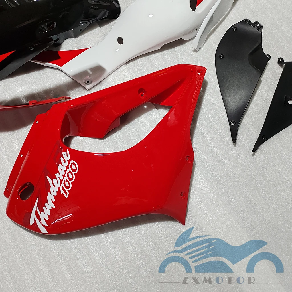 Nuevo para Yamaha YZF1000R 1996-2007 YZF 1000R 1998 1999 2000 2001 2002 2004 2003 2005 2006 kit de carenado carrocería cubierta de guardabarros