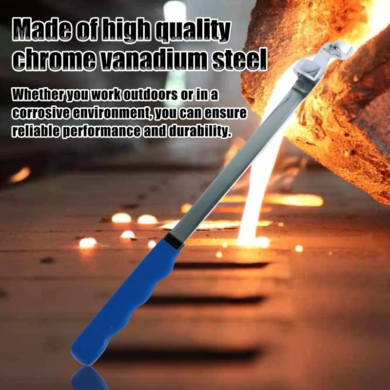 

Wrench Extender Tool Bar 15inch Long Universal Torque Adaptor Wrench Extension Torque Amplifier Tool for Extra Leverage