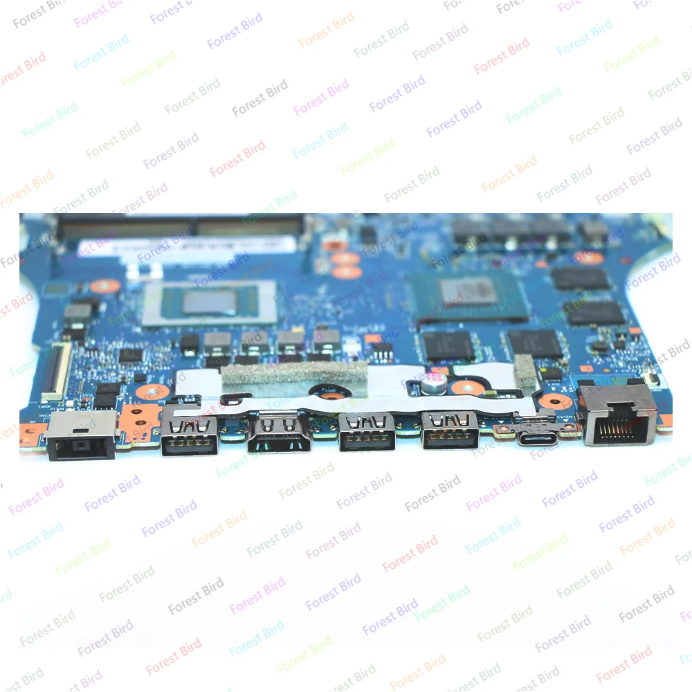 Laptop Motherboard For Lenovo Legion 5-17ACH6  NM-D601 With CPU:R5-5600H R7-5800H RAM: 4G GPU: RTX3050 GTX 1650 FRU:5B21C72454