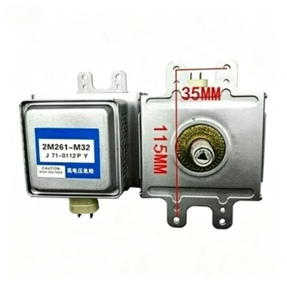 Adecuado para horno microondas Panasonic Magnetron 2M261-M32 compatible con 2M291-M32 2M292-M32 2M236-M42, piezas de microondas