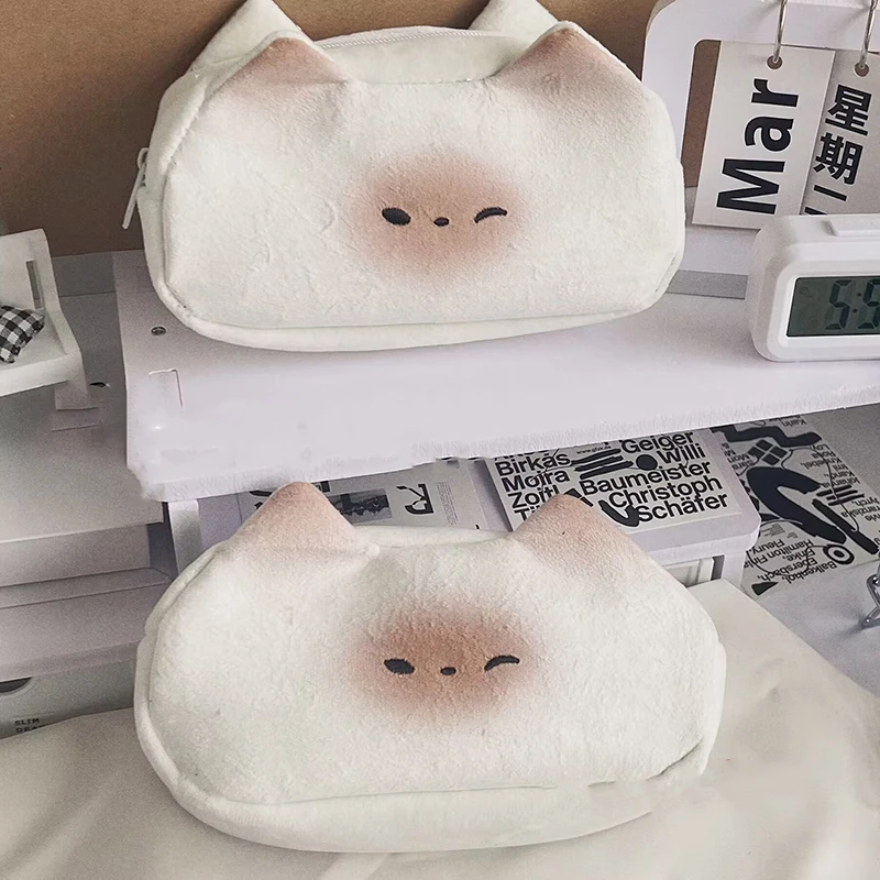 niniw: Japon Kawaii Kedi Tasarımıyla Okul İhtiyaçları İçin Mükemmel Kalem Çantası