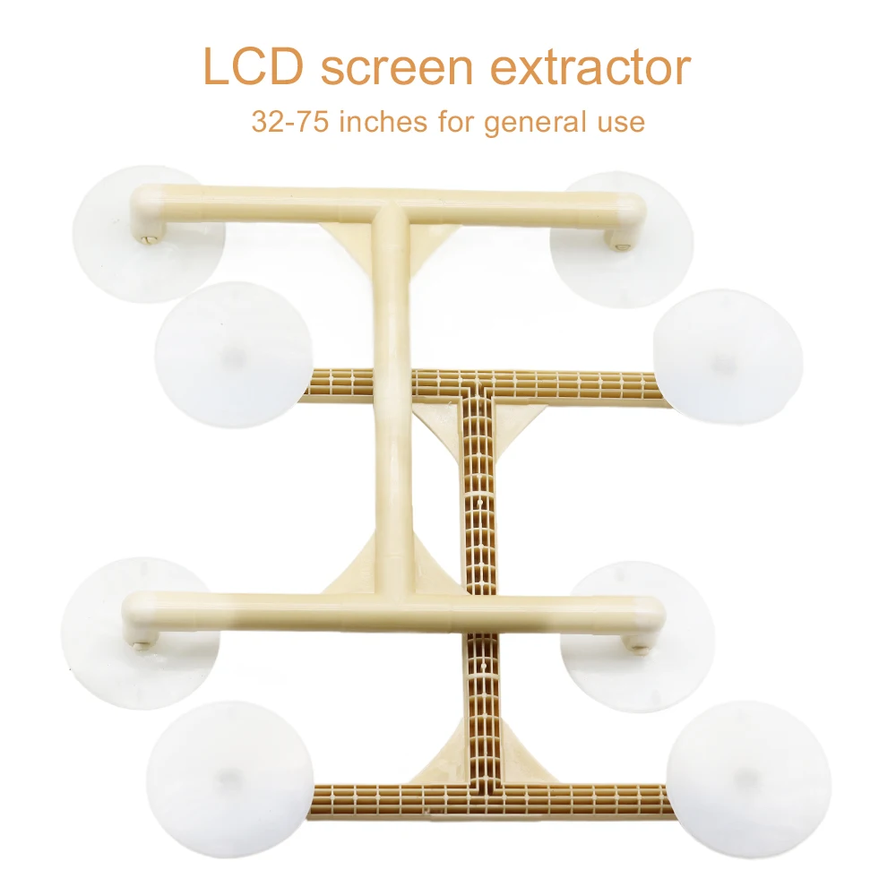 LED LCD TV Screen Remove Repair Tool Silicone Vacuum Suction Cup Support Connector 32-65 Inch Maintenance Device