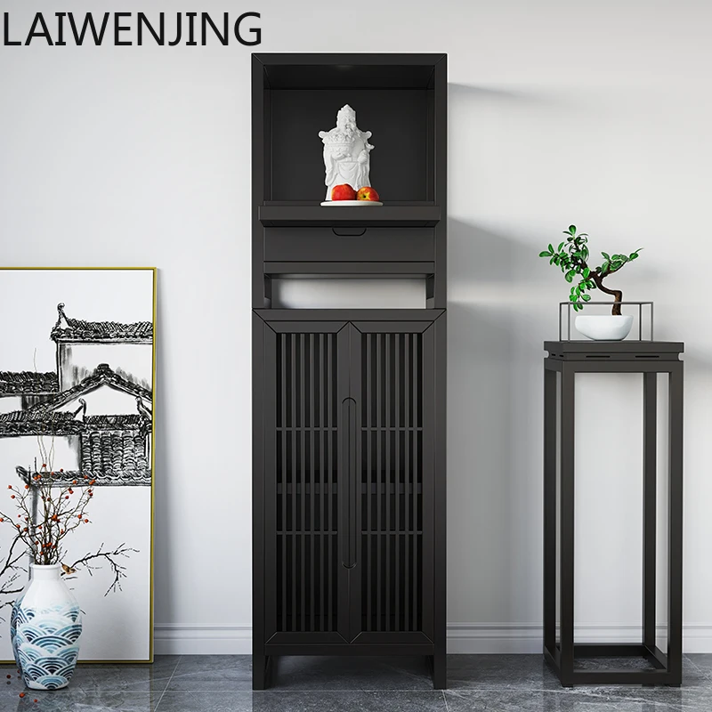 

SGF new Chinese shrine offering table shrine household vertical cabinet modern small
