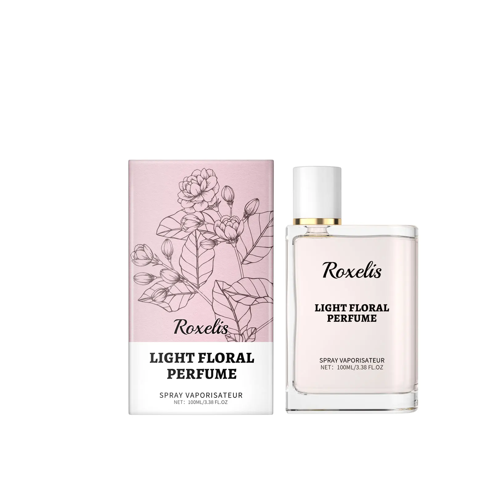 

Brand 100ml Floral Fragrance Body Splash Eau De Parfum Pheromone Fresh Natural Perfumes Mujer Originales Exudes Feminine Charm