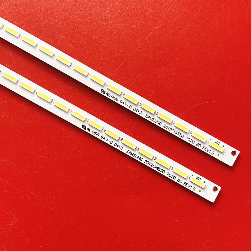 شرائط LED لـ LED55K360X3D SAM SUNG 2012CHI550 7020 80 REV1.0 Hise nse 55K610GWN 55K610GW #2
