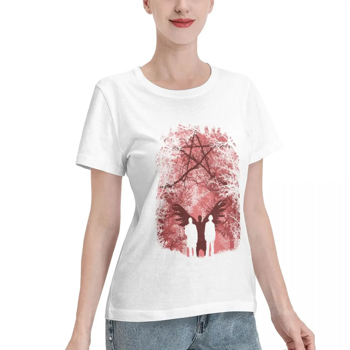 Cozy Loungewear Famous Hunters Women's T-shirt Grunge Fashion Ladies Shirt