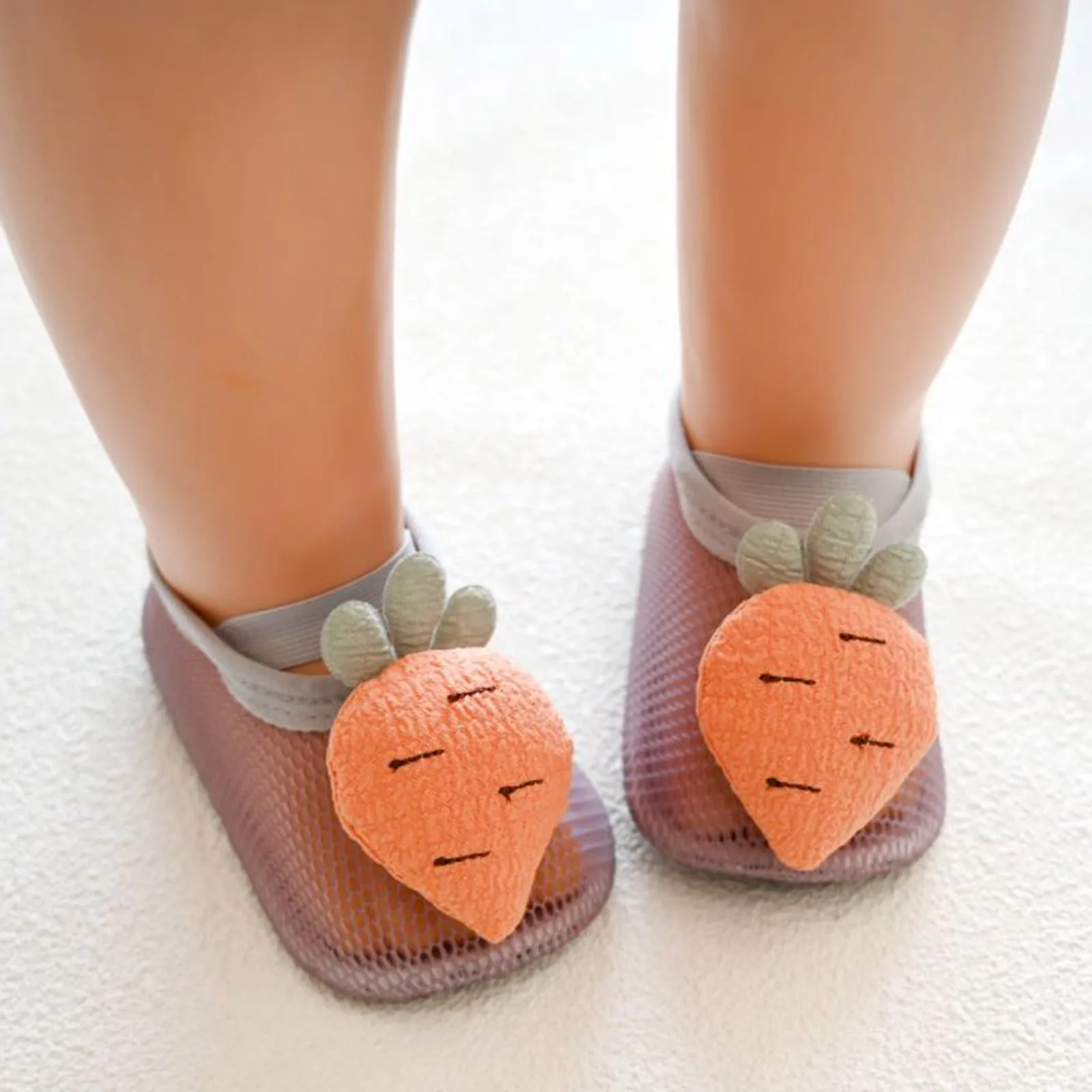 ทารกน่ารักการ์ตูนเด็กรองเท้าเด็กถุงเท้ารองเท้ายางนุ่ม Sole เด็กรองเท้าผ้าใบ Bebe Booties First Walker Zapatillas