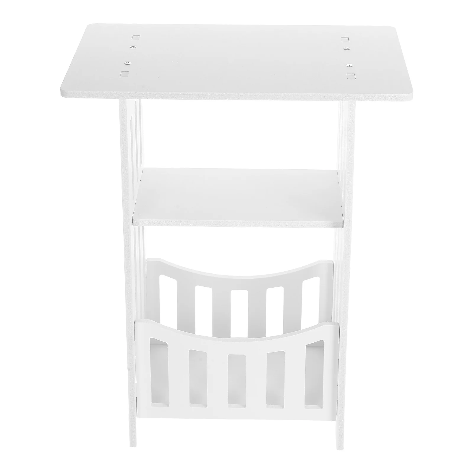 

Home Decor Furniture Sofa Bedside Table Small Space Friendly Room Bedroom Finish Side Table