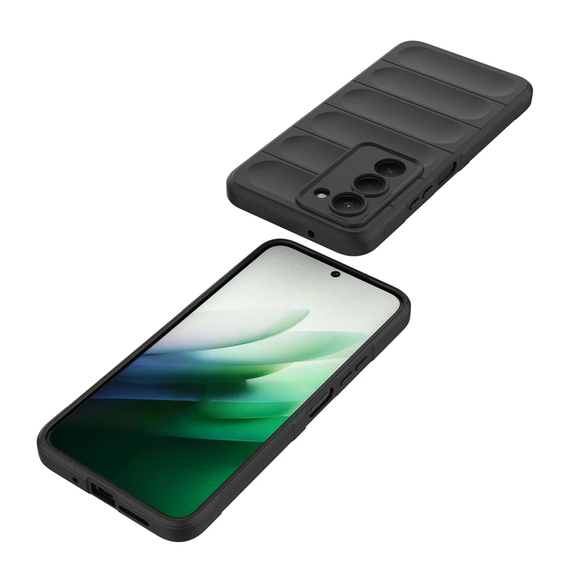 حافظة هاتف مطاطية عادية لهاتف شاومي ريدمي 15 5G حافظة عالمية لهاتف ريدمي 15 5G حافظة عالمية مضادة للصدمات تشيهول فوندا غطاء خلفي