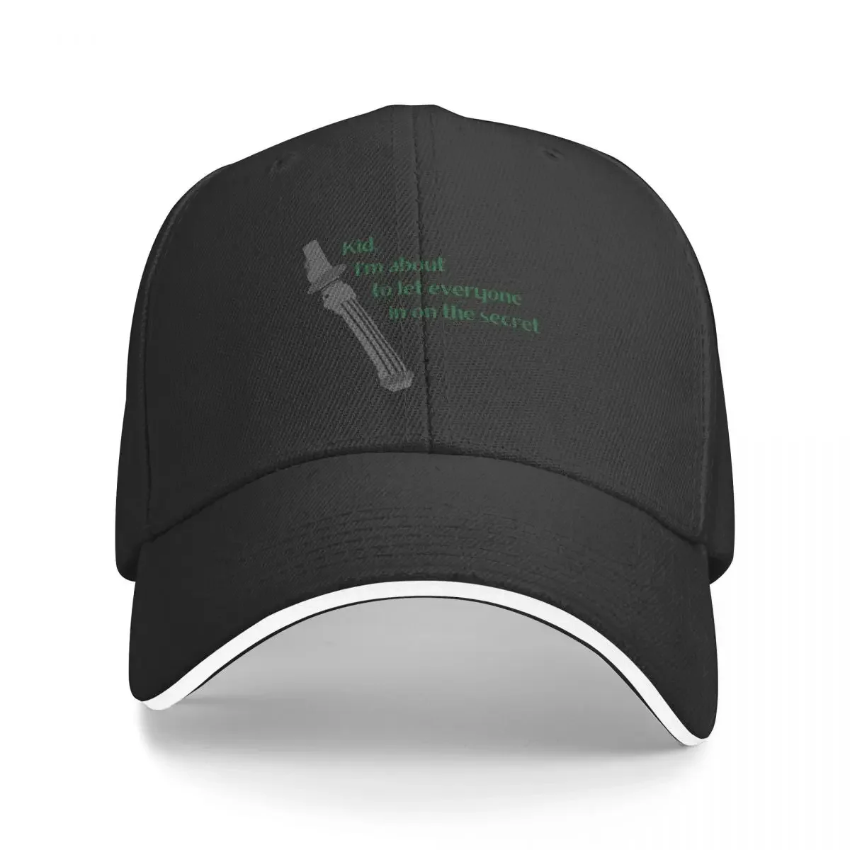 

Kanan Jarrus Lightsaber Baseball Cap Golf Uv Protection Solar Hat Boy Women's