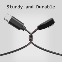 A46T 3.3Ft Charging Cable Cord for AfterShokz Aeropex AS800 / Shokz OpenRun Pro/OpenRun/OpenRun Mini Headphones Charger
