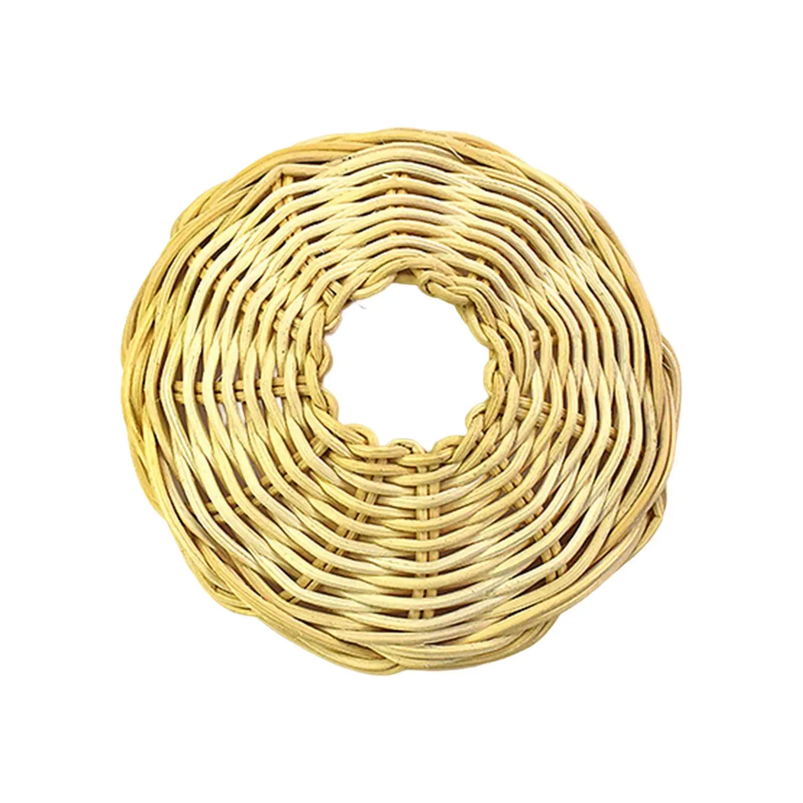 Rattan Lamp Shade, Light Fixture Shade Hanging Light Cover, Woven Lampshade