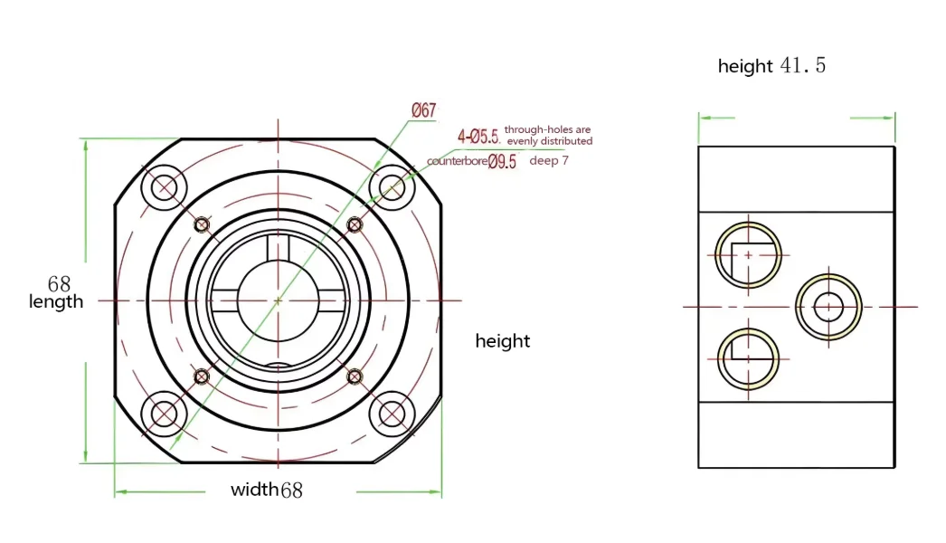 BOY-GC04 High Precision Small Volume IP68 Industrial Grade Stainless Steel Protective Pressure Differential Static Level