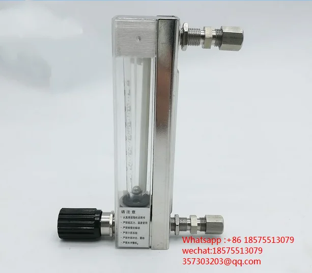 For SHUANGHUAN DK800-6FK Rotor Flowmeter. Nitrogen is 10-100L/min DK800-6F K DK800 6F  1 Piece