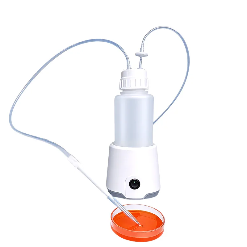 SmartVac Benchtop Vacuum Aspirator Lab Waste Recovery Solid-liquid Separation Vacuum Pump