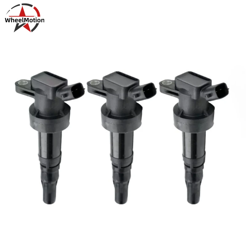 

OEM 2730103200 27301-03200 3 шт. катушка зажигания для Hyundai 2008-2012 Sonata 2.4L Santa Fe Tucson Genesis