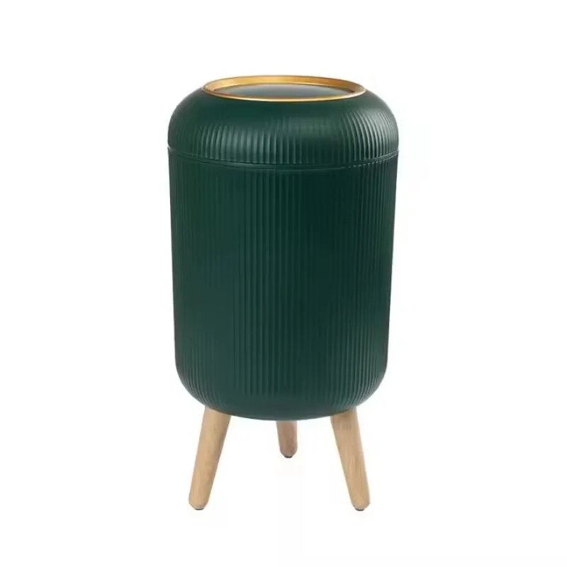 Motion sensor trash can automatically adsorbs with automatic contactless smart trash can lids