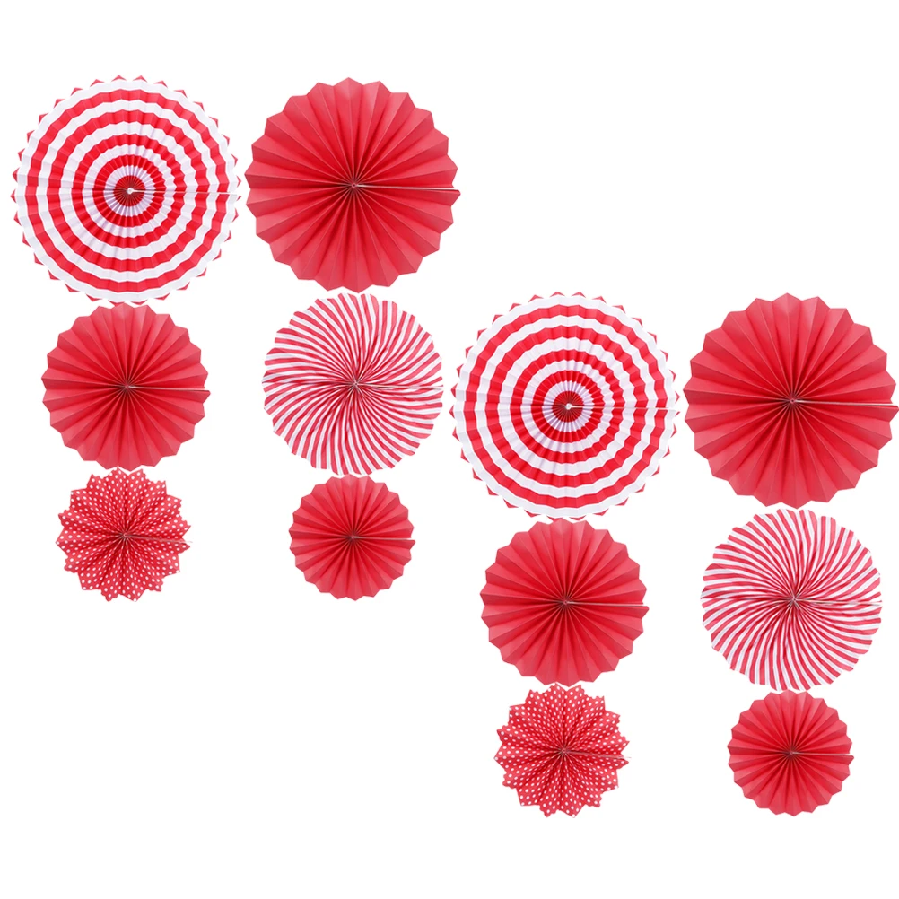 

2 Sets Decoration Background Wall Hanging Paper Garland Decorate Birthday Decorations
