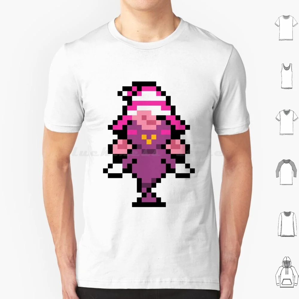 Pixel Vivian T Shirt Men Women Kids 6xl Vivian Paper Ttyd The Thousand Year Door Thousand Year Door Paper 2 Super Gamecube Gcn