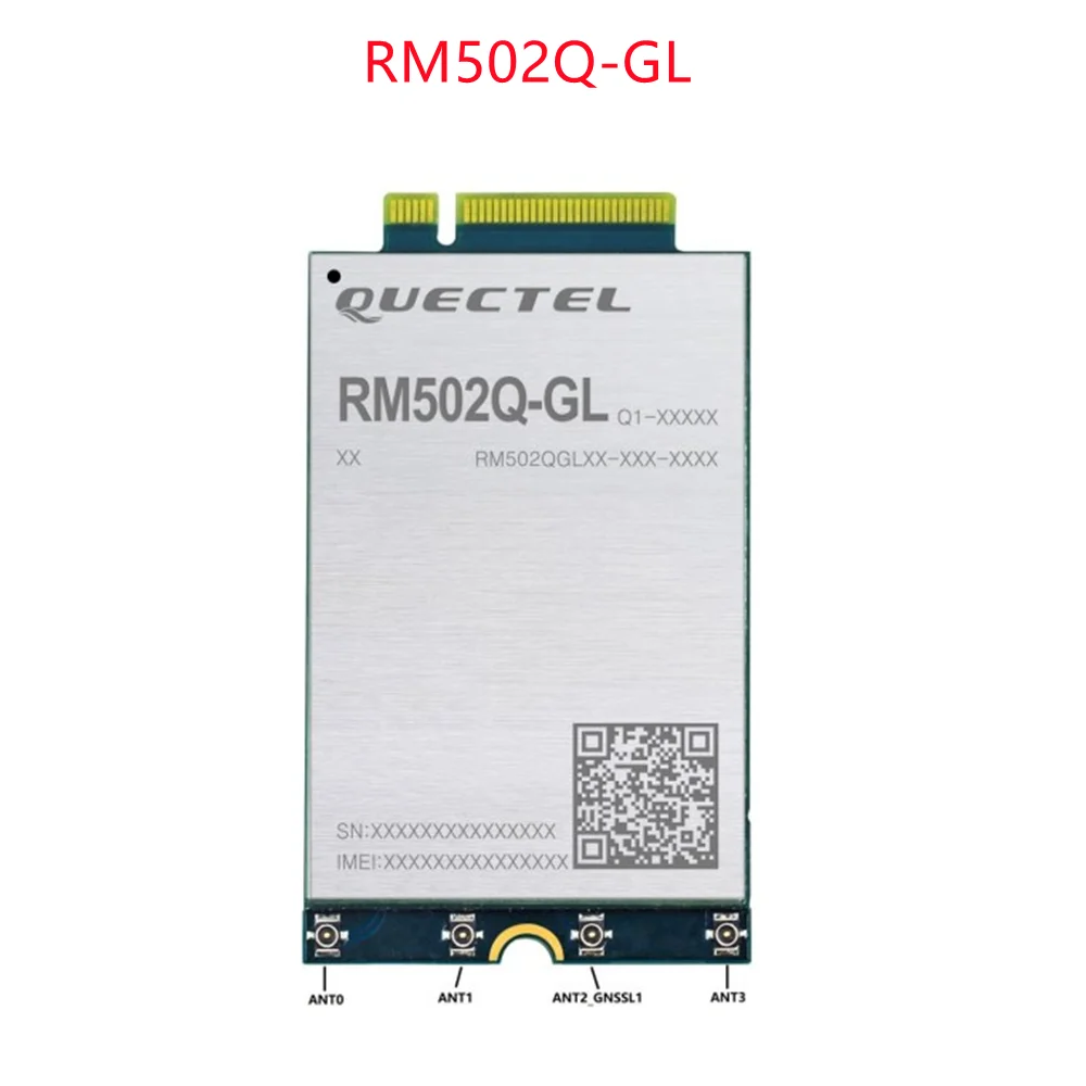

Quectel RM502Q-GL RM502Q-AE 5G Module sub-6GHz module raspberry pi linux