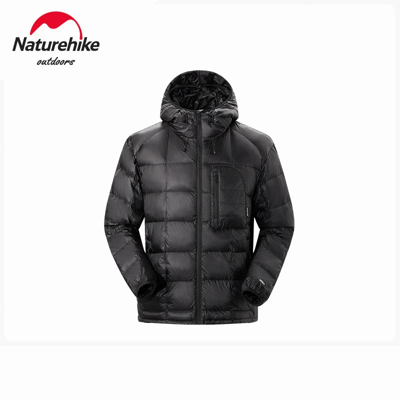 

Naturehike 10D Light Down Jacket Ultra-Light and Waterproof Warm In Winter Coat With Hooded 800FP for Outdoor Hiking Skiing