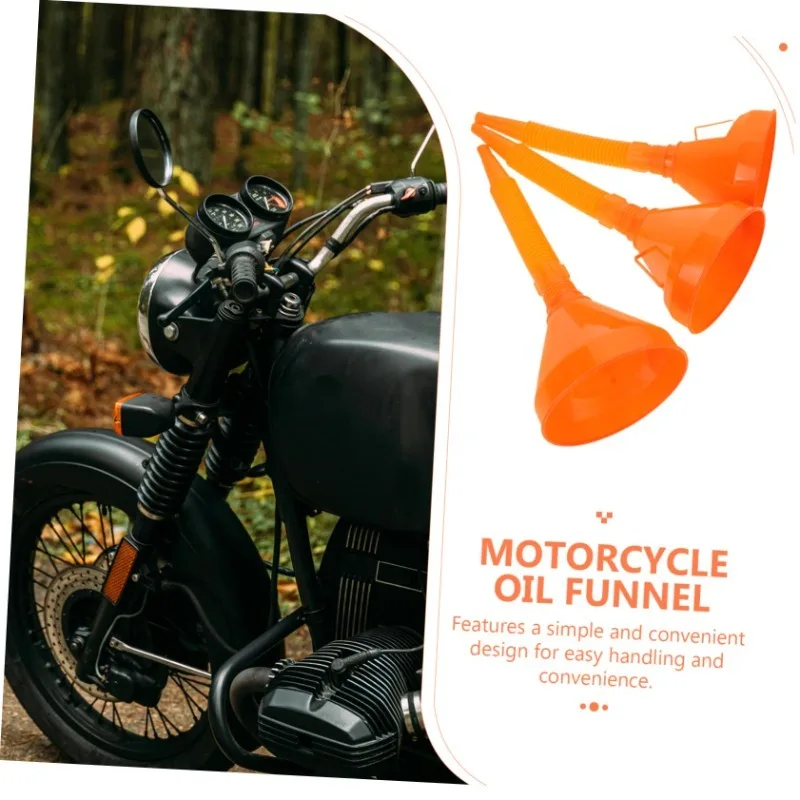 

General Fuel Funnel with Filter Hose Suitable for Large Plastic and Rubber Funnels of Automobiles and Motorcycles New 2025