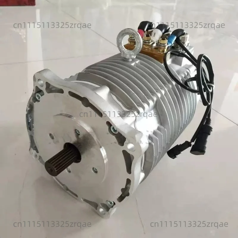Motor AC Motor External spline 22 teeth 7.5 kW